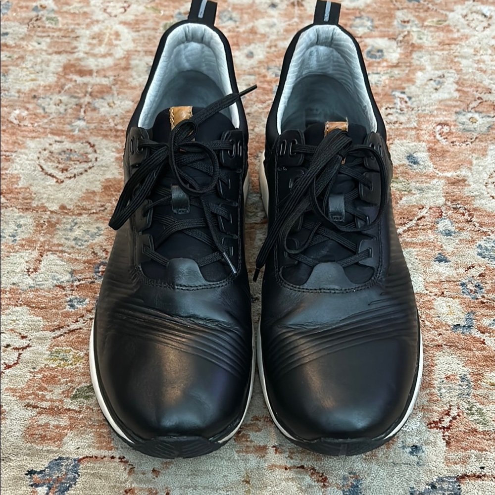 Men's Black Leather Shoes